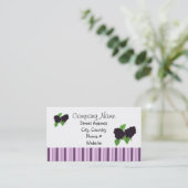 ブラックベリー 名刺 (スタンド正面)