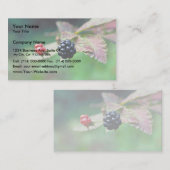 ブラックベリー 名刺 (正面/裏面)