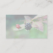 ブラックベリー 名刺 (裏面)