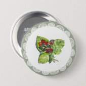 ブラックベリー 缶バッジ (正面&裏面)