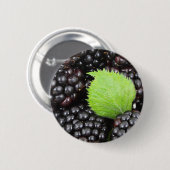 ブラックベリー 缶バッジ (正面&裏面)