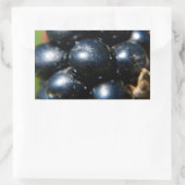 ブラックベリー 長方形シール (バッグ)