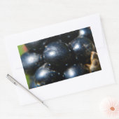 ブラックベリー 長方形シール (封筒)