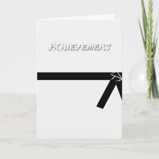 ブラックベルトカード カード