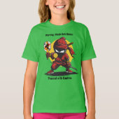 ブラックベルトディンカー Tシャツ (正面)