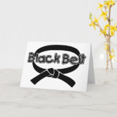 ブラックベルト2 カード (黄色い花)