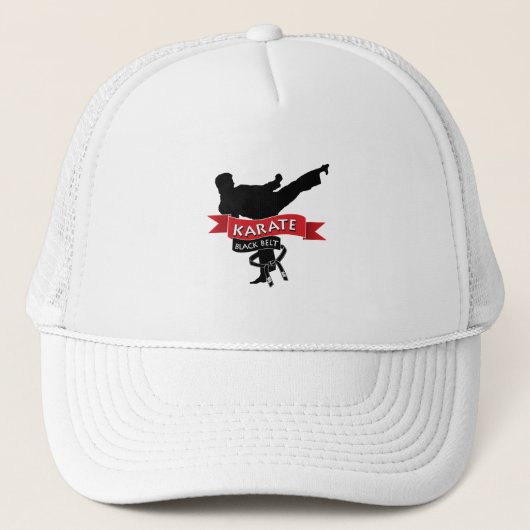 ブラックベルト キャップ (正面)