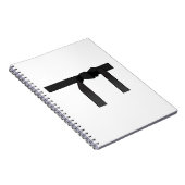 ブラックベルト ノートブック (右側)