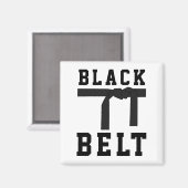 ブラックベルト マグネット (正面/裏面)