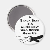 ブラックベルト マグネット (正面/裏面)