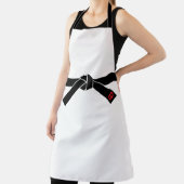 ブラックベルト、武術アーツ エプロン (インサイチュ)