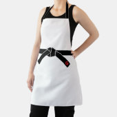 ブラックベルト、武術アーツ エプロン (インサイチュ)