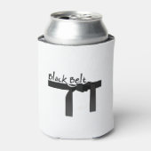 ブラックベルト 缶クーラー (缶正面)