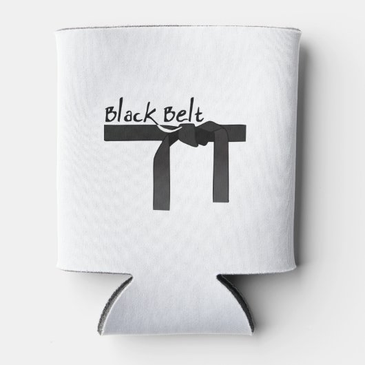 ブラックベルト 缶クーラー (正面)
