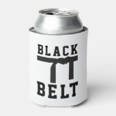 ブラックベルト 缶クーラー (缶正面)