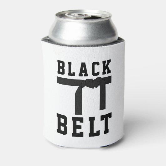 ブラックベルト 缶クーラー (缶裏面)