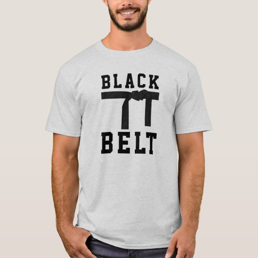 ブラックベルト Tシャツ (正面)