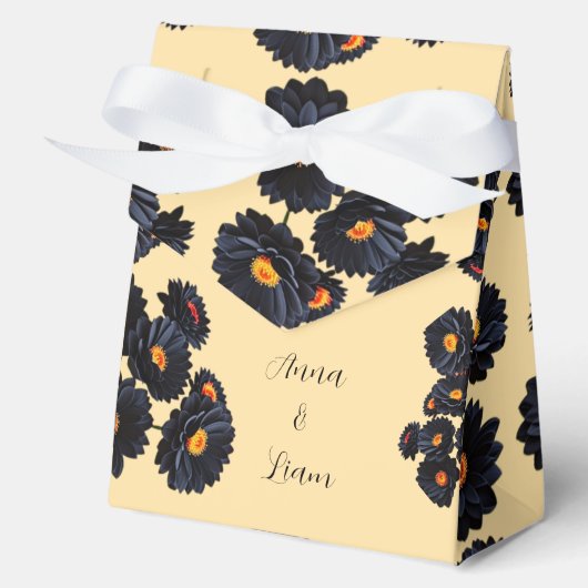 ブラックベルベットフラワーズ フェイバーボックス (正面)