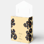 ブラックベルベットフラワーズ フェイバーボックス (見開き)