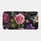 ブラックベルベットローズ Case-Mate iPhoneケース (裏面(横))