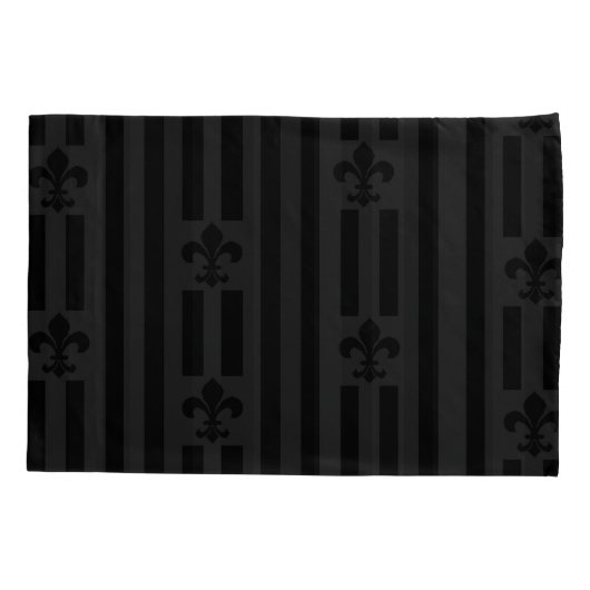 ブラックベルベット可逆 枕カバー (裏面)