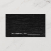 ブラックベルベット 名刺 (裏面)