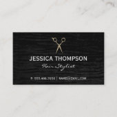 ブラックベルベット 名刺 (正面)