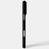 ブラックベルベット Case-Mate iPhoneケース (裏面 / 右)
