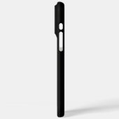 ブラックベルベット Case-Mate iPhoneケース (裏面 / 左)