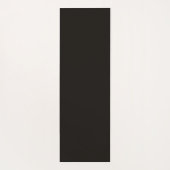 ブラックベローズ ヨガマット (裏面)