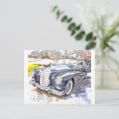 ブラックベンツ ポストカード (スタンド正面)