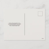 ブラックベージュレトロニュートラル父の日 シーズンポストカード (裏面)