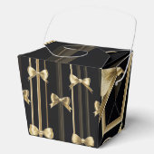 ブラックベースギフトボックス フェイバーボックス (正面)