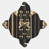 ブラックベースギフトボックス フェイバーボックス (見開き)