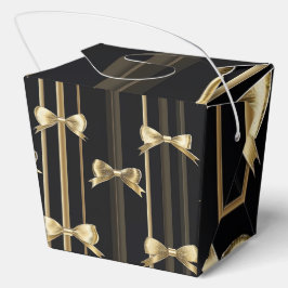 ブラックベースギフトボックス フェイバーボックス