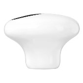 ブラックベースクレフ、 音符記号音楽シンボル表記法 セラミックノブ (側面)