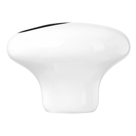 ブラックベースクレフ、 音符記号音楽シンボル表記法 セラミックノブ (側面)