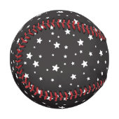 ブラックベースボールのホワイトスターズ 野球ボール (正面左)