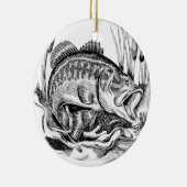 ブラックベース セラミックオーナメント (右)