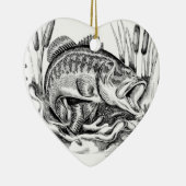 ブラックベース セラミックオーナメント (右)