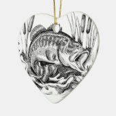 ブラックベース セラミックオーナメント (左)