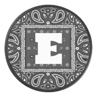 ブラックペイズリーバンダナ誕生日ヒップホップラップのスカーフ アイスホッケーパック