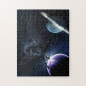 ブラックペガサスパズル ジグソーパズル (縦)