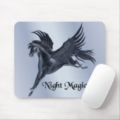 ブラックペガサス マウスパッド (マウス)