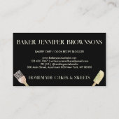 ブラックペストリモダンーパティスリーベーカリー 名刺 (裏面)