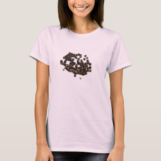 ブラックペッパーのコーン Tシャツ (正面)