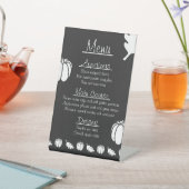 ブラックペデスタルサインのカボチャのパッチ 台座サイン (インサイチュ)