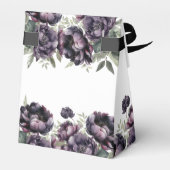 ブラックペニーフローラヴィンテージゴシック結婚ズ フェイバーボックス (裏面サイド)