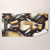 ブラックペンギン バスタオル (バスタオル)