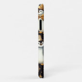 ブラックペンギン Case-Mate iPhoneケース (裏面/右)